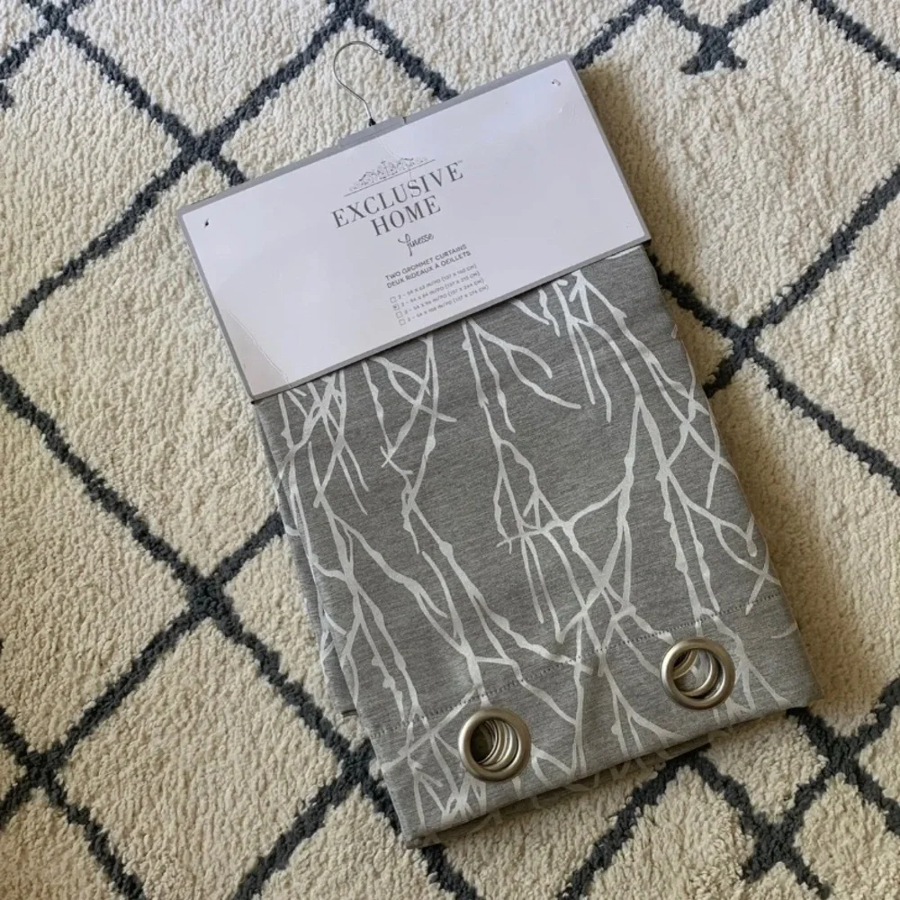 Exclusive Home darkening  curtains NWT
